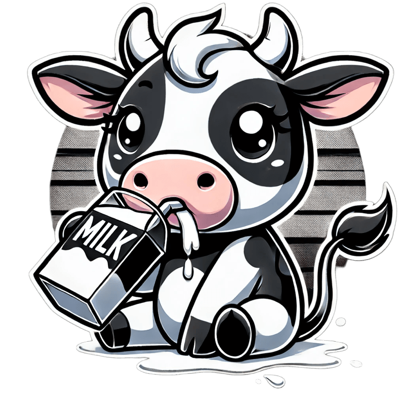 Cute Cow