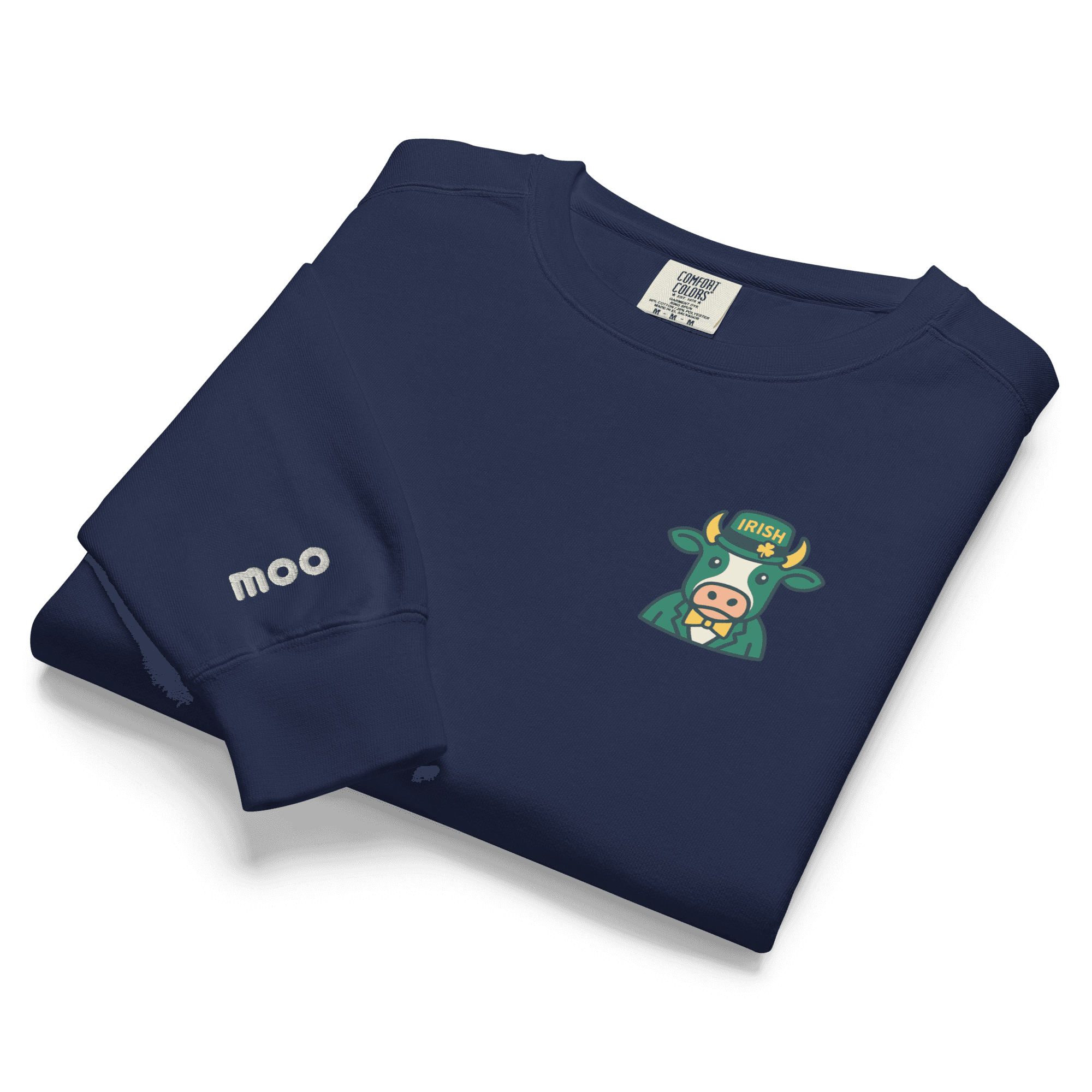 Luck of the Cow-ish (crew)