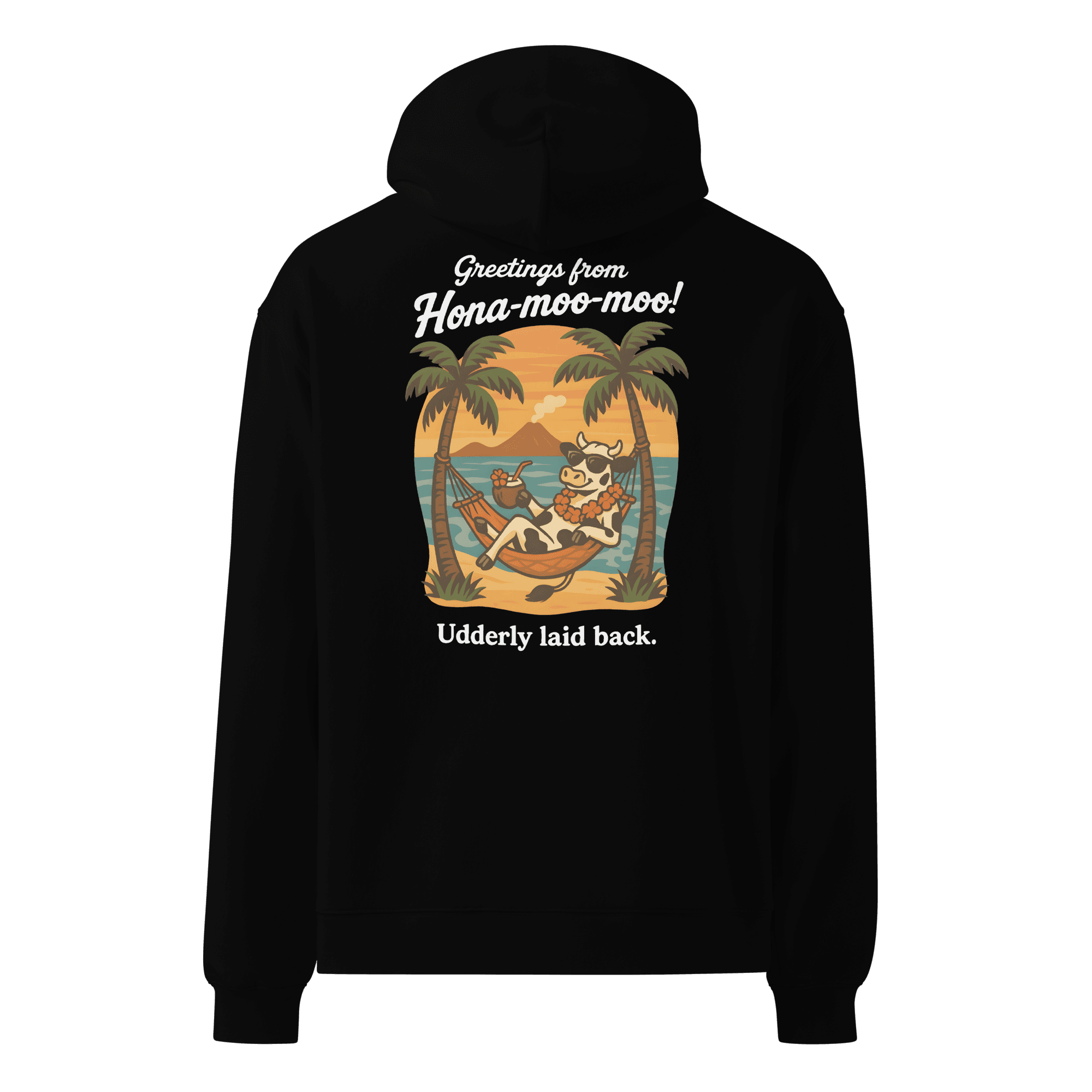 The Hona-moo-moo (hood)