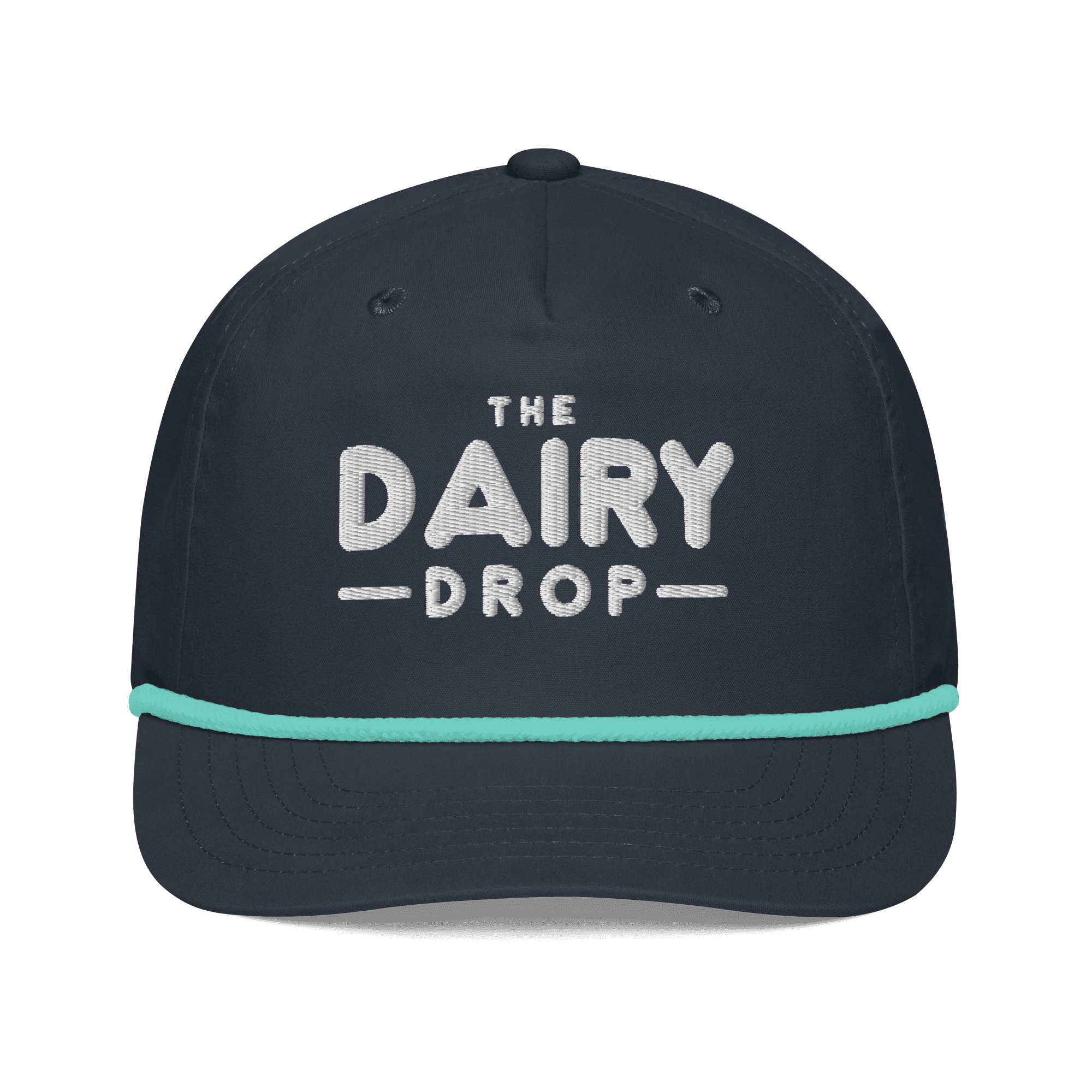 The Moo Crew (navy/turqouise)